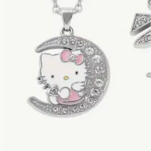 Hello Kitty Necklace with Silver Chain